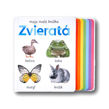 Moja malá knižka Zvieratá