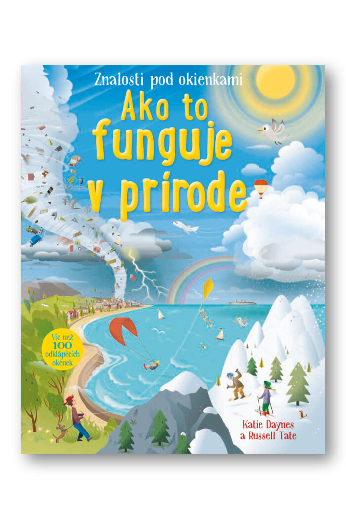 Ako to funguje v prírode  Katie Daynes, Russel Tate