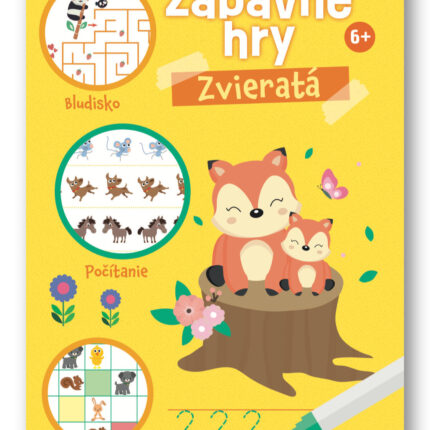 Zábavné hry - Zvieratá