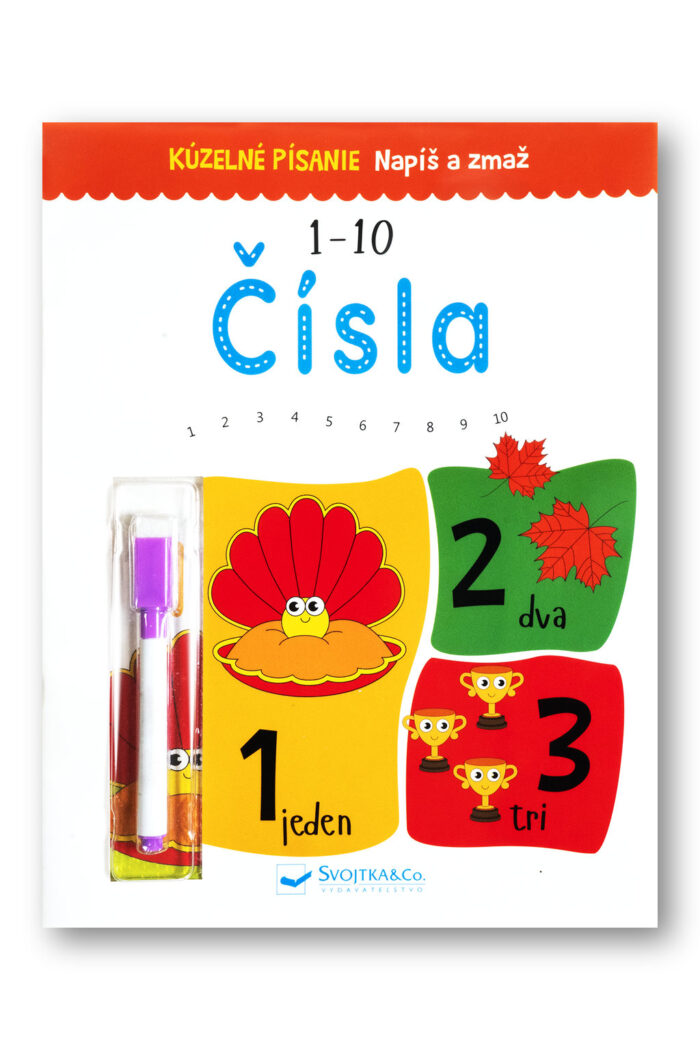 Čísla Napíš a zmaž